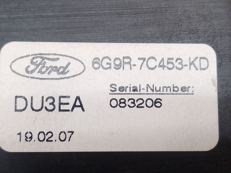 Recambio de palanca cambio para ford s-max (wa6) 2.0 tdci referencia OEM IAM 6G9R7C453KD 083206 DU3EA