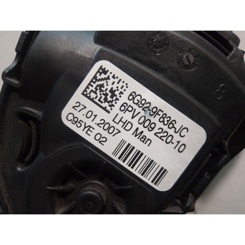 Recambio de pedal acelerador para ford s-max (wa6) 2.0 tdci referencia OEM IAM 6G929F836JC C95YE02 6PV00922010