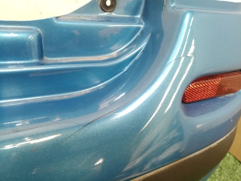 Recambio de paragolpes trasero para aixam 400 referencia OEM IAM   