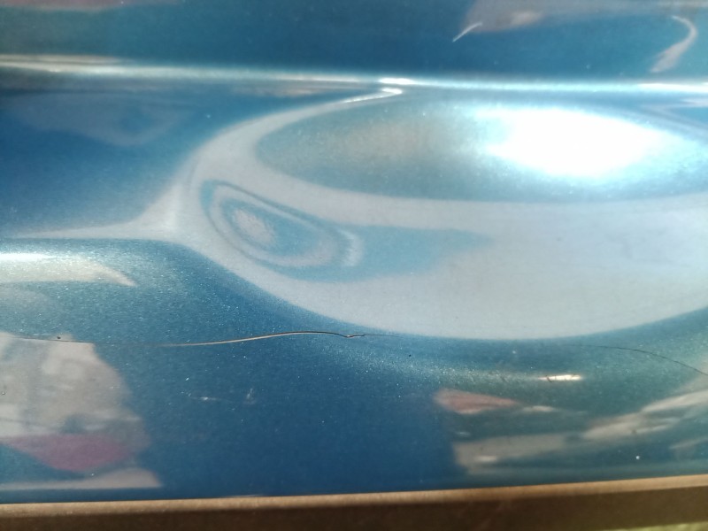 Recambio de paragolpes trasero para aixam 400 referencia OEM IAM   