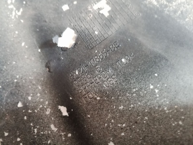 Recambio de paragolpes trasero para ford s-max (wa6) 2.0 tdci referencia OEM IAM 6M2117865BE 6M2117865BE 6M2117865BE