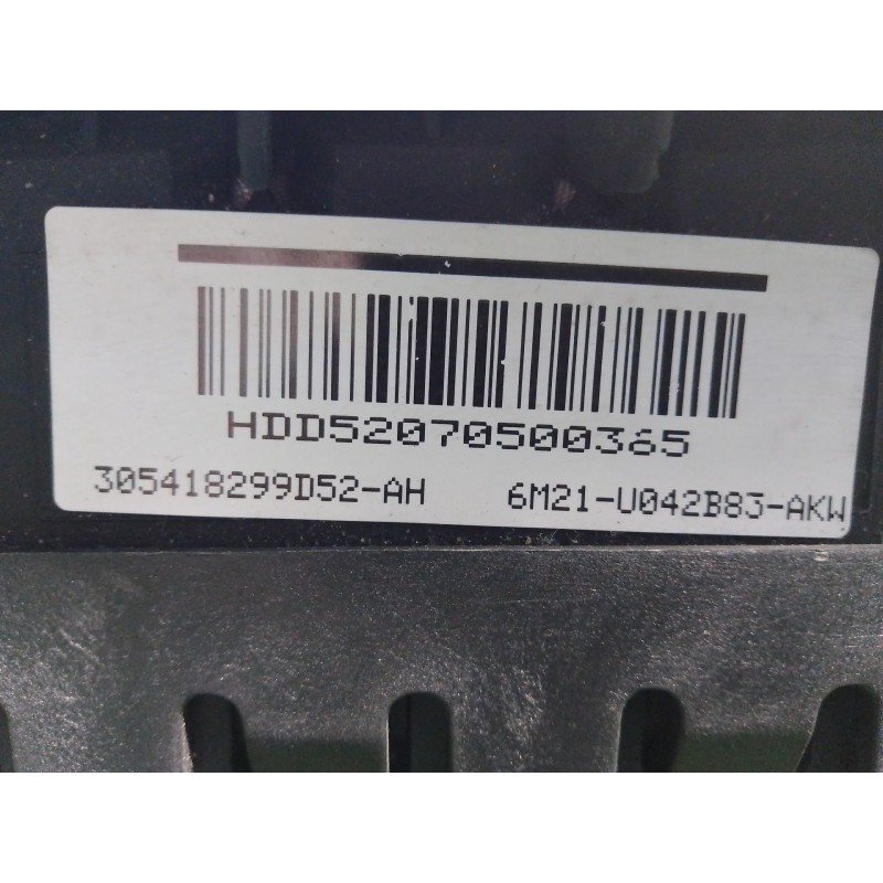 Recambio de airbag volante para ford s-max (wa6) 2.0 tdci referencia OEM IAM 305418299D52AH HDD52070500365 6M21U042B83AKW