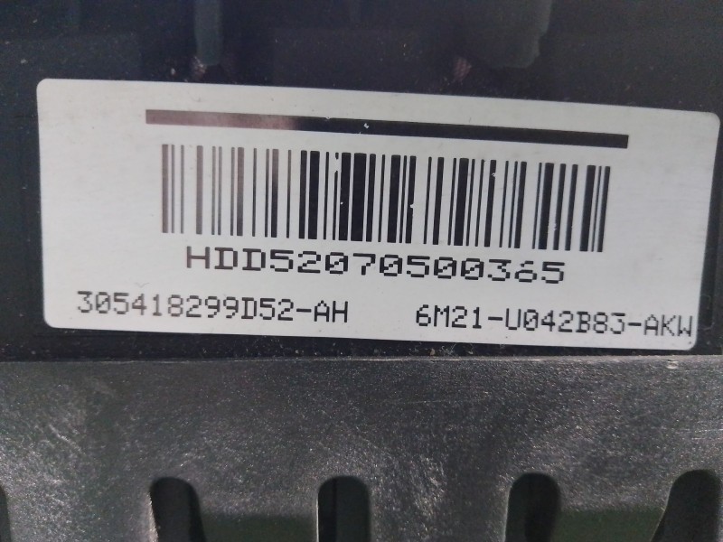 Recambio de airbag volante para ford s-max (wa6) 2.0 tdci referencia OEM IAM 305418299D52AH HDD52070500365 6M21U042B83AKW