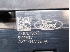 Recambio de mando elevalunas delantero izquierdo para ford s-max (wa6) 2.0 tdci referencia OEM IAM 6M2T14A131AE 310120007 A31017 2