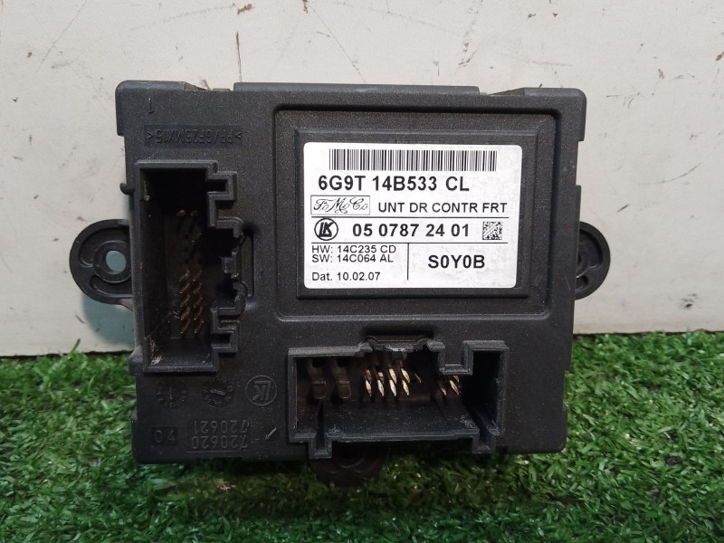 Recambio de modulo electronico para ford s-max (wa6) 2.0 tdci referencia OEM IAM 6G9T14B533CL SOY0B 0507872401