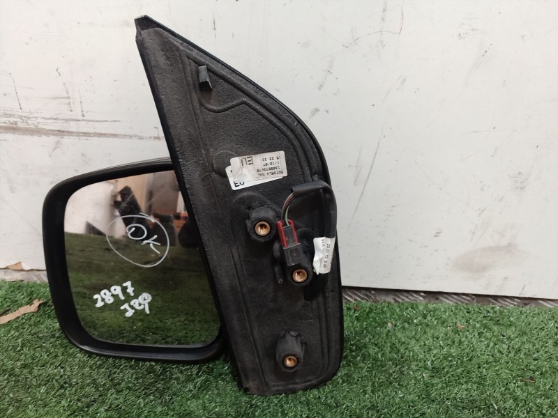 Recambio de retrovisor izquierdo para peugeot bipper básico referencia OEM IAM   