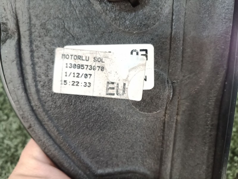 Recambio de retrovisor izquierdo para peugeot bipper básico referencia OEM IAM   