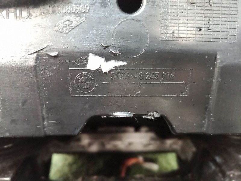 Recambio de consola central tras. para bmw x5 (e53) referencia OEM IAM 826081413 826081413 826081413