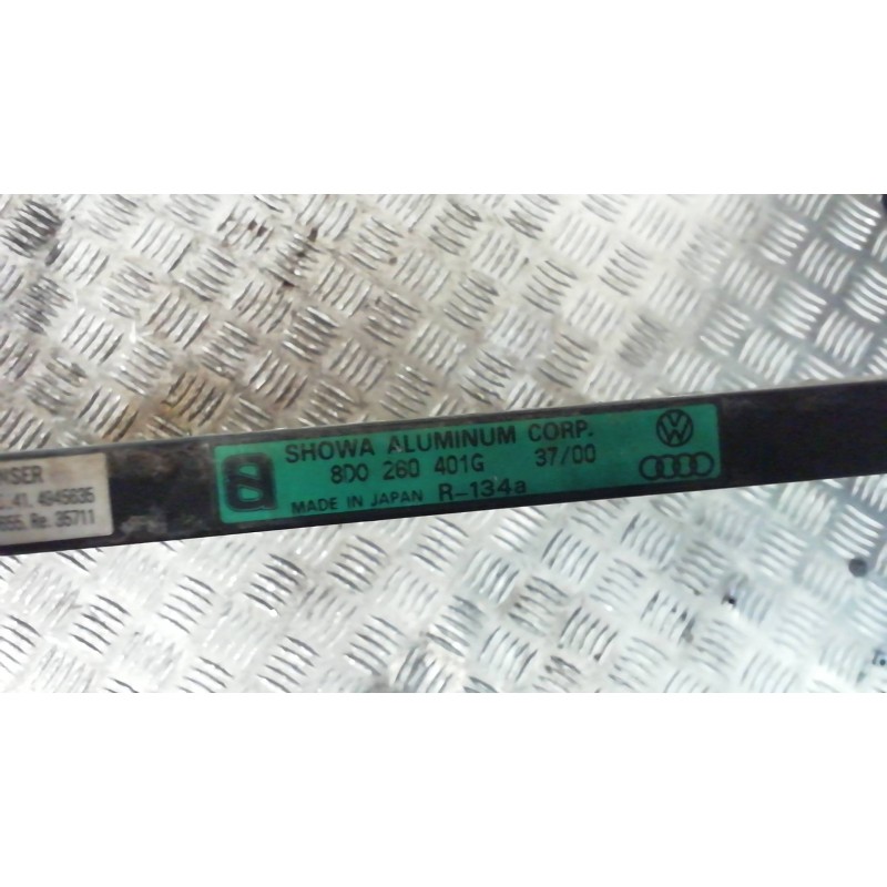 Recambio de condensador / radiador aire acondicionado para citroën zx 1.9 turbodiesel (dhx. d8b / xud9te) referencia OEM IAM 8D0