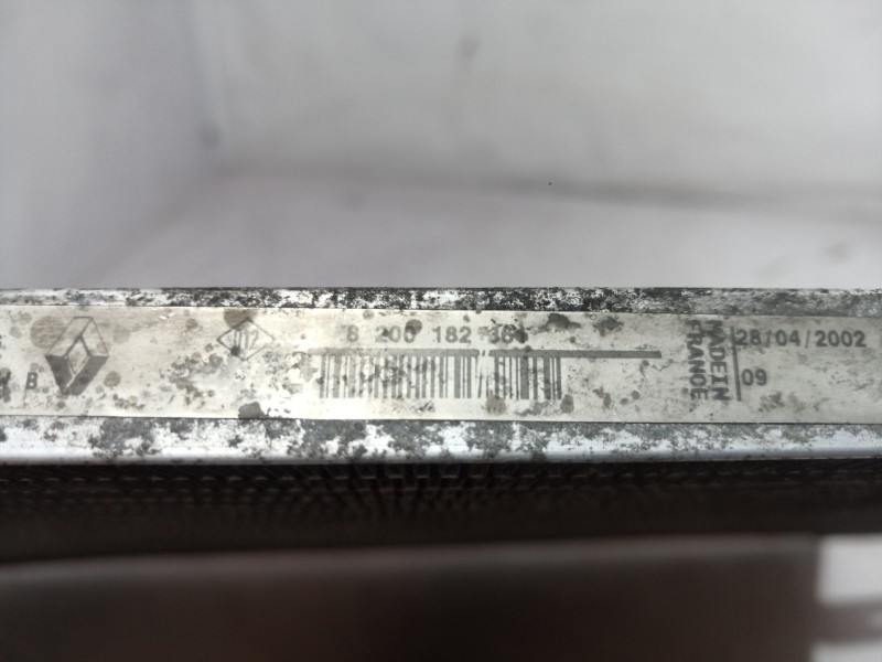 Recambio de condensador / radiador aire acondicionado para renault megane i fase 2 cabriolet (ea..) referencia OEM IAM   