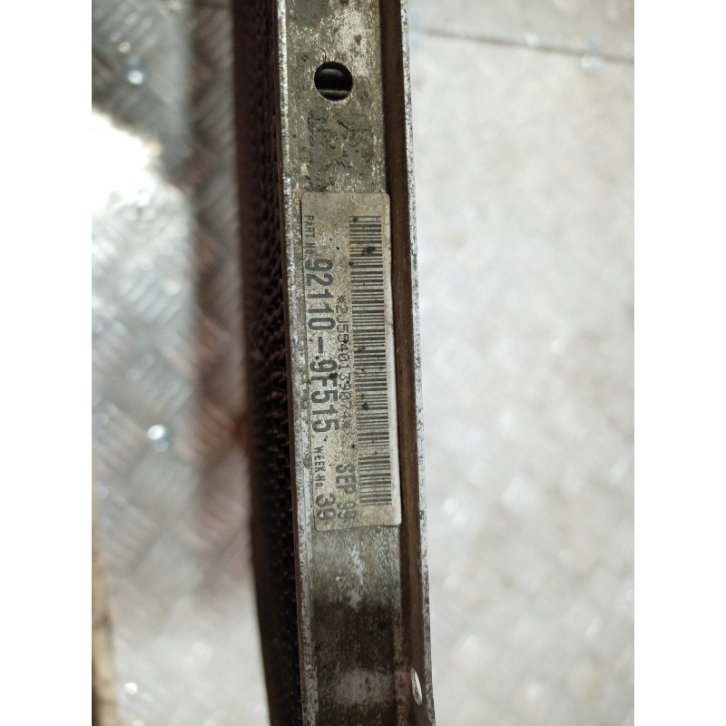 Recambio de radiador calefaccion para nissan primera berlina (p11) 2.0 navigation referencia OEM IAM 92110 92110 92110