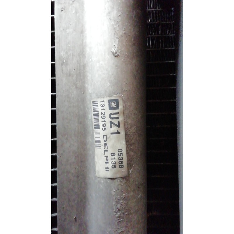 Recambio de radiador aire acondicionado para opel astra gtc sport referencia OEM IAM 13129195  