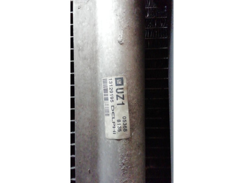 Recambio de radiador aire acondicionado para opel astra gtc sport referencia OEM IAM 13129195  