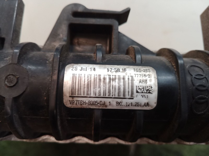 Recambio de radiador agua para audi s5 cabriolet (8f7) 3.0 tfsi referencia OEM IAM 8K0121251AA  VP7TBH8005DJ