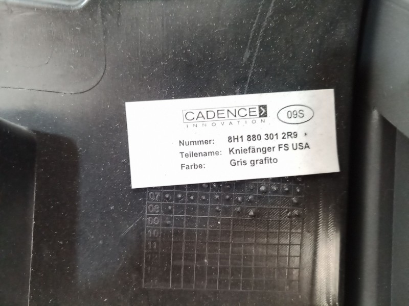 Recambio de airbag rodilla para seat exeo st (3r5) 2.0 tdi referencia OEM IAM   