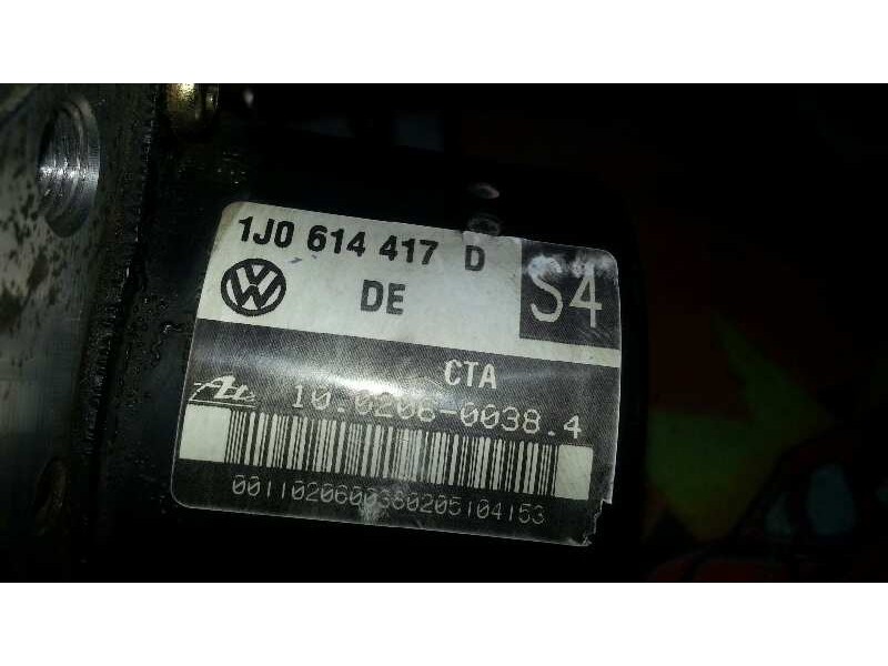 Recambio de abs para seat leon (1m1) 1.9 tdi referencia OEM IAM 1J0614417D  