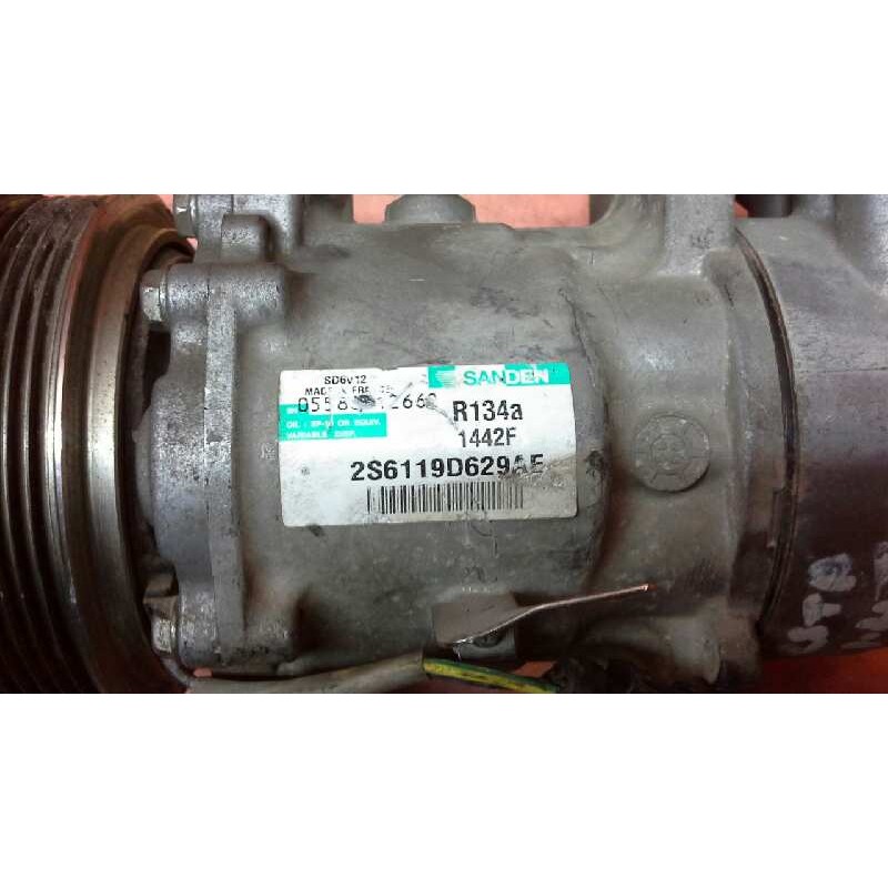 Recambio de compresor aire acondicionado para ford fiesta (cbk) 1.4 tdci cat referencia OEM IAM 2S6119D629AE  
