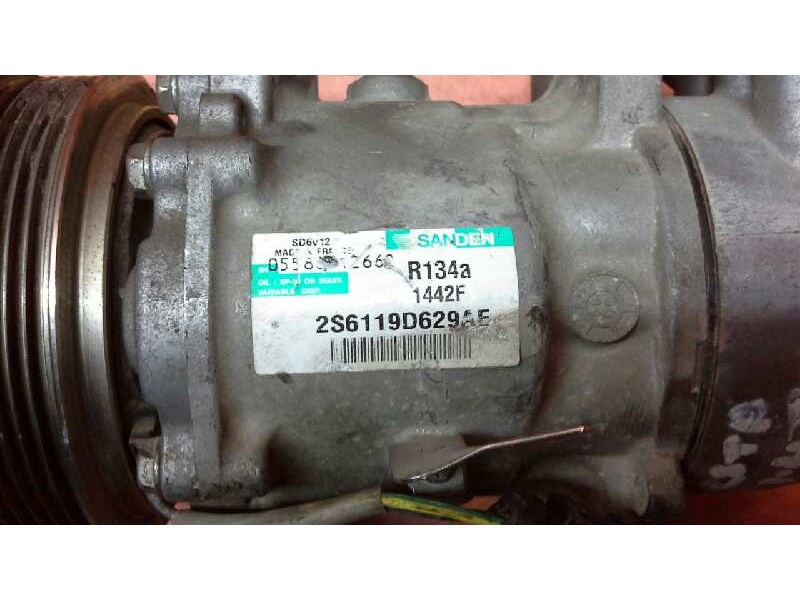 Recambio de compresor aire acondicionado para ford fiesta (cbk) 1.4 tdci cat referencia OEM IAM 2S6119D629AE  