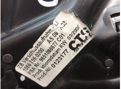 Recambio de cerradura maletero / porton para peugeot 307 cc (3b) 2.0 hdi 135 referencia OEM IAM 9651086677C1 0123177 10567550200