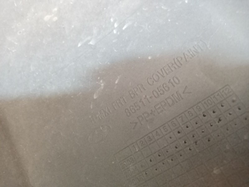 Recambio de paragolpes delantero para hyundai atos (mx) 1.1 referencia OEM IAM 8651105610 8651105610 8651105610