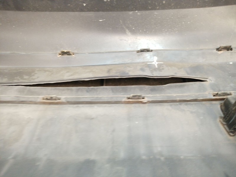 Recambio de paragolpes trasero para hyundai atos (mx) 1.1 referencia OEM IAM 8661105610 8661105610 8661105610