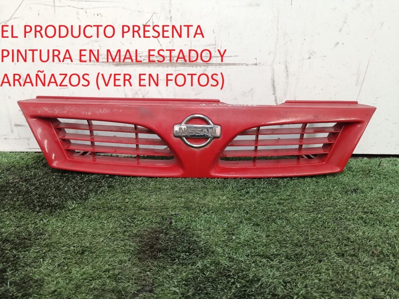 Recambio de rejilla delantera para nissan almera (n15) 1.4 16v cat referencia OEM IAM 623100N000 623100N000 623100N000