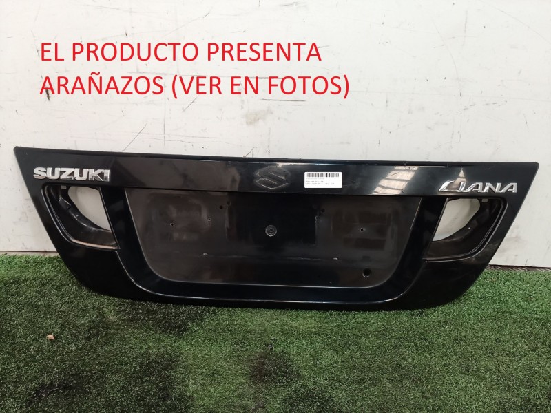 Recambio de portamatriculas para suzuki liana rh (er) 1.6 referencia OEM IAM 8394054G00 8394054G00 8394054G00