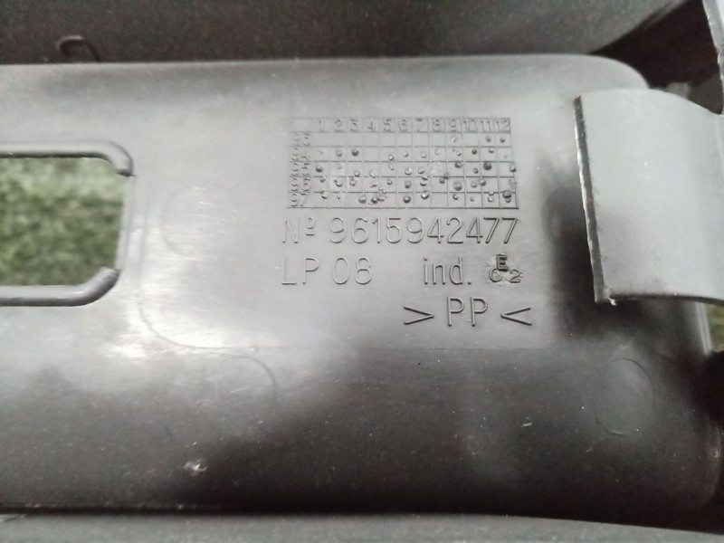 Recambio de consola central tras. para peugeot 306 cabriolet (s2) 2.0 referencia OEM IAM 96248739 96248739 96248739