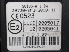 Recambio de conmutador de arranque para honda civic viii hatchback (fn, fk) 2.2 ctdi (fk3) referencia OEM IAM 39730SMGG010M1 100