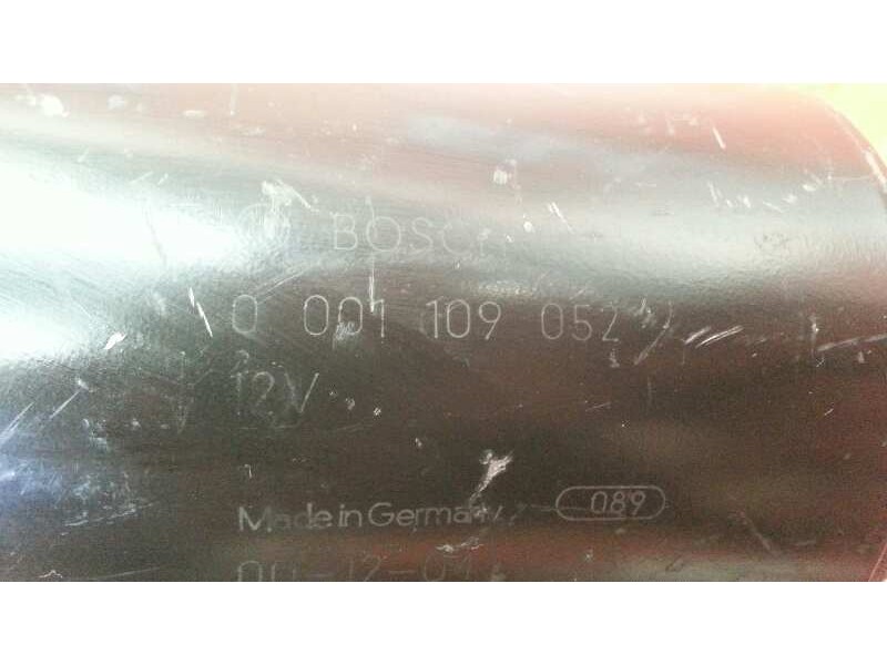 Recambio de motor arranque para opel vectra b berlina 2.0 dti referencia OEM IAM 0001109052  