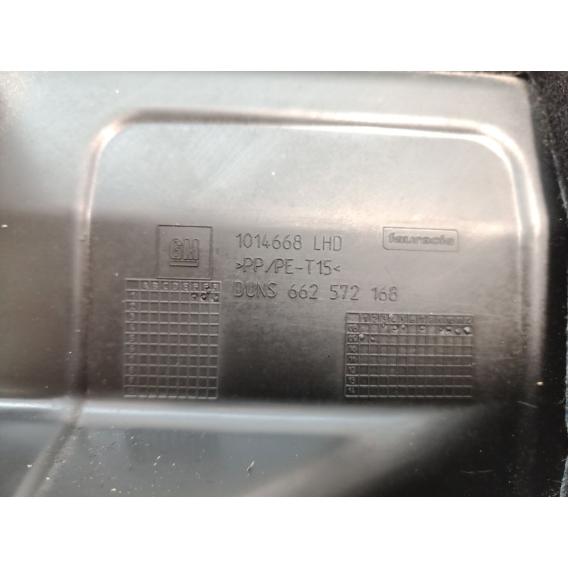 Recambio de guantera para opel insignia a sedán (g09) 2.0 cdti (69) referencia OEM IAM 1014668 13308550 662572168