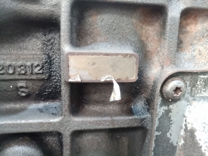 Recambio de caja cambios para nissan terrano ii (r20) 2.4 4wd referencia OEM IAM    Recambio de caja cambios para nissan terrano ii (r20) 2.4 4wd referencia OEM IAM