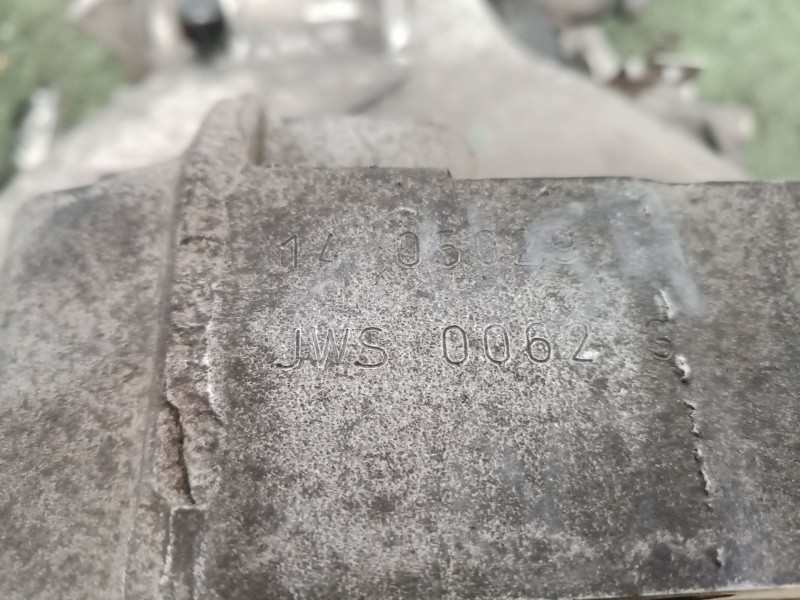 Recambio de caja cambios para seat exeo st (3r5) 2.0 tdi referencia OEM IAM JWS JWS JWS