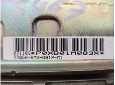 Recambio de airbag delantero derecho para honda civic viii hatchback (fn, fk) 2.2 ctdi (fk3) referencia OEM IAM 77850SMGG812M1 1