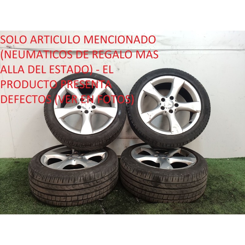 Recambio de juego llantas para mercedes-benz clase b sports tourer (w246, w242) b 180 cdi (246.200) referencia OEM IAM A24640105