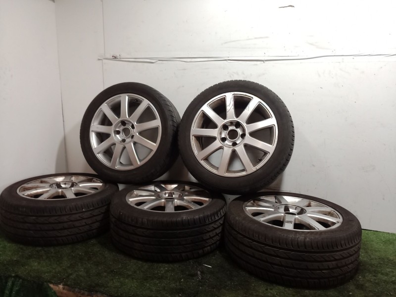 Recambio de juego llantas para audi a4 b7 (8ec) 2.0 tdi referencia OEM IAM 23545R17-97Y 8E0601 7.5JX17H2