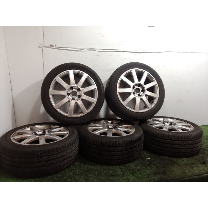 Recambio de juego llantas para audi a4 b7 (8ec) 2.0 tdi referencia OEM IAM 23545R17-97Y 8E0601 7.5JX17H2