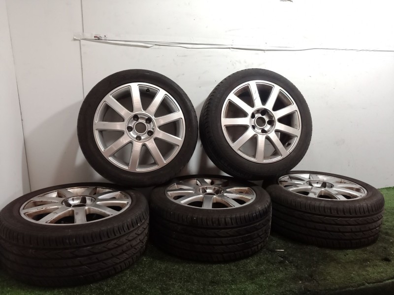 Recambio de juego llantas para audi a4 b7 (8ec) 2.0 tdi referencia OEM IAM 23545R17-97Y 8E0601 7.5JX17H2