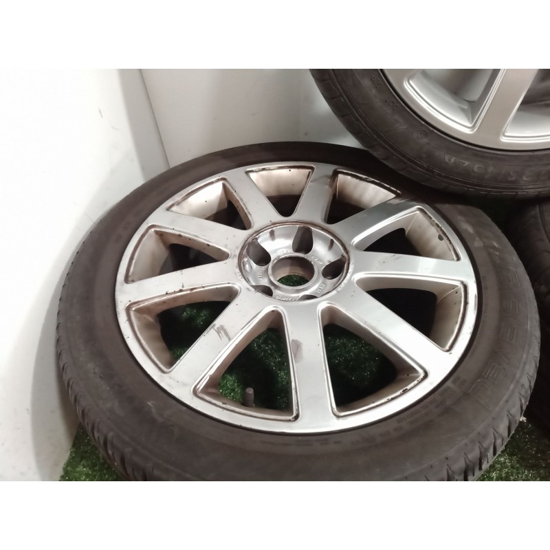 Recambio de juego llantas para audi a4 b7 (8ec) 2.0 tdi referencia OEM IAM 23545R17-97Y 8E0601 7.5JX17H2