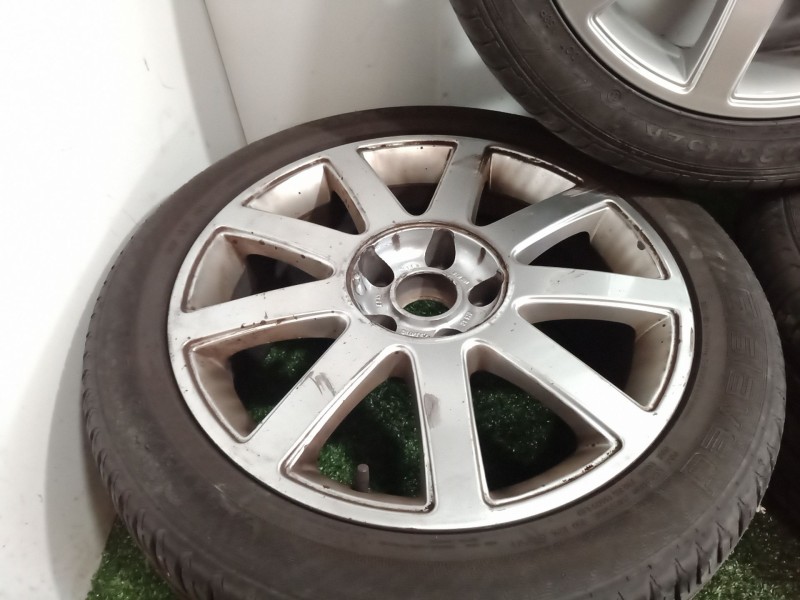 Recambio de juego llantas para audi a4 b7 (8ec) 2.0 tdi referencia OEM IAM 23545R17-97Y 8E0601 7.5JX17H2