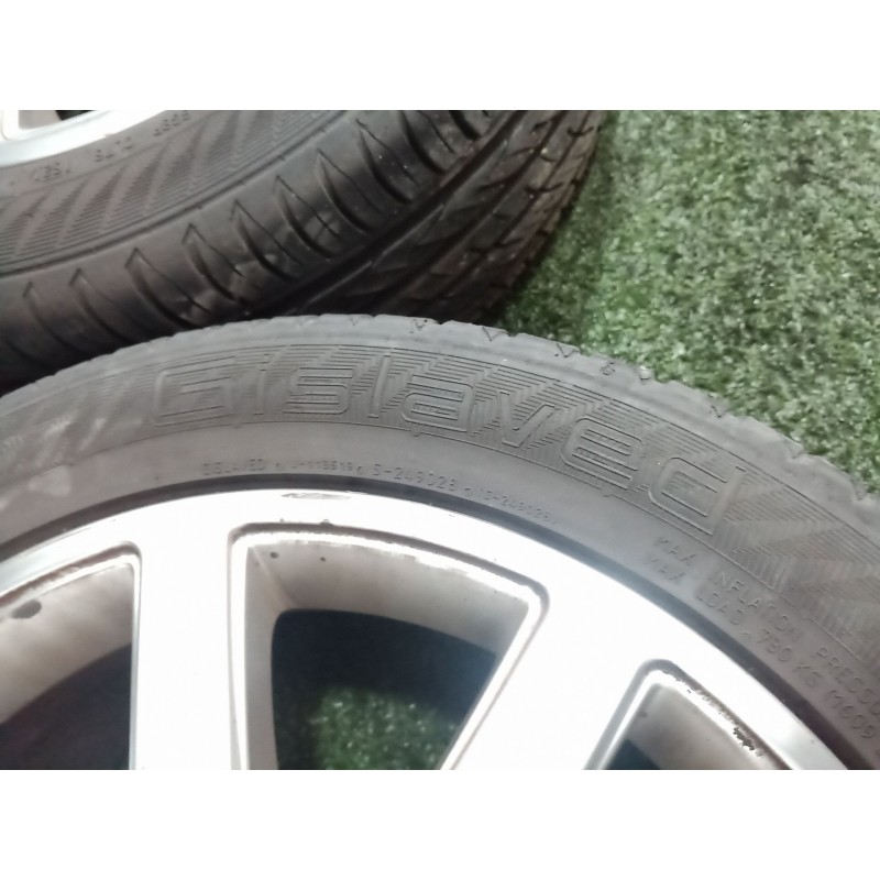 Recambio de juego llantas para audi a4 b7 (8ec) 2.0 tdi referencia OEM IAM 23545R17-97Y 8E0601 7.5JX17H2