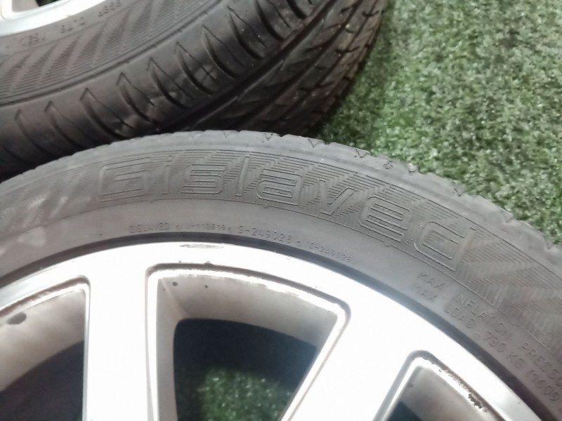 Recambio de juego llantas para audi a4 b7 (8ec) 2.0 tdi referencia OEM IAM 23545R17-97Y 8E0601 7.5JX17H2