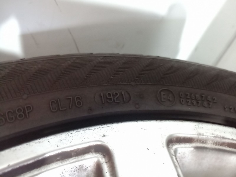 Recambio de juego llantas para audi a4 b7 (8ec) 2.0 tdi referencia OEM IAM 23545R17-97Y 8E0601 7.5JX17H2