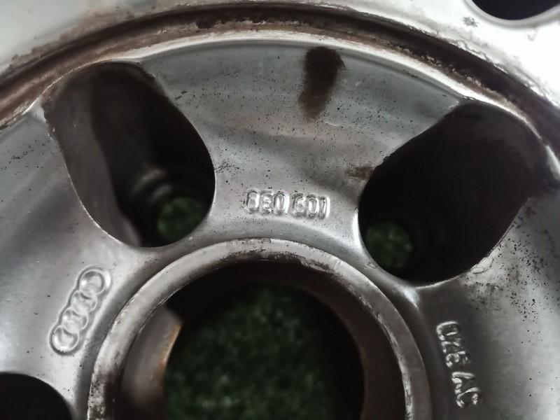Recambio de juego llantas para audi a4 b7 (8ec) 2.0 tdi referencia OEM IAM 23545R17-97Y 8E0601 7.5JX17H2