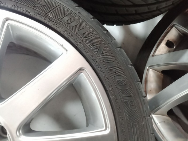 Recambio de juego llantas para audi a4 b7 (8ec) 2.0 tdi referencia OEM IAM 23545R17-97Y 8E0601 7.5JX17H2