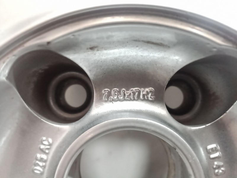 Recambio de juego llantas para audi a4 b7 (8ec) 2.0 tdi referencia OEM IAM 23545R17-97Y 8E0601 7.5JX17H2