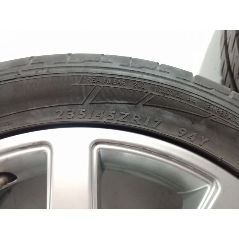 Recambio de juego llantas para audi a4 b7 (8ec) 2.0 tdi referencia OEM IAM 23545R17-97Y 8E0601 7.5JX17H2