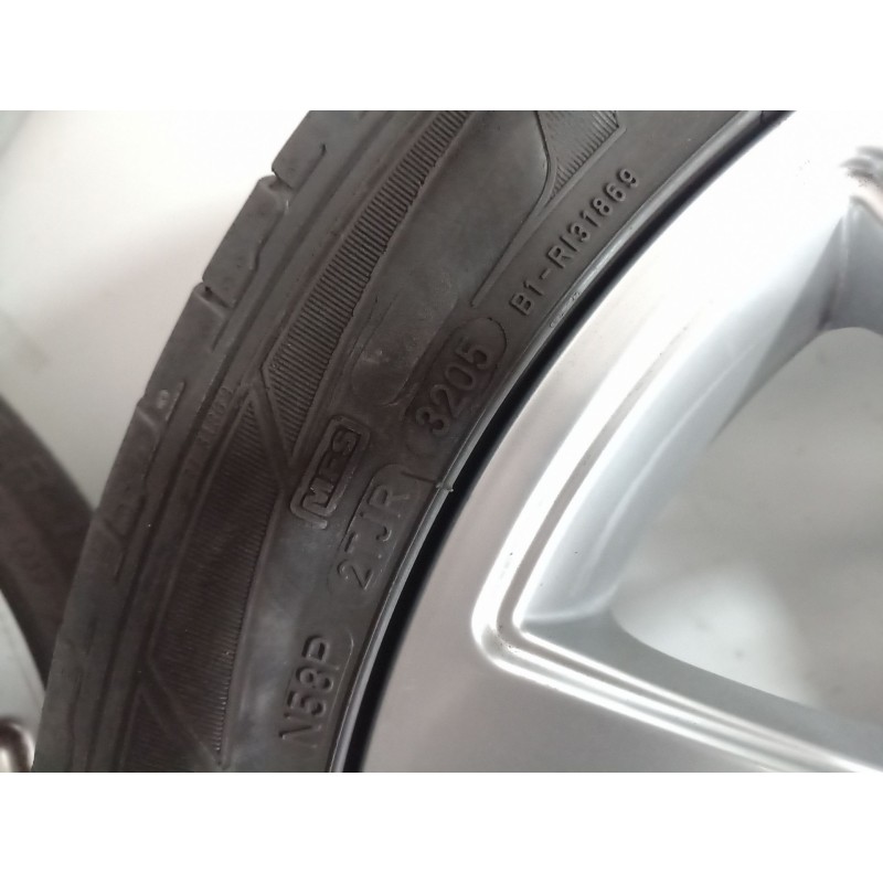 Recambio de juego llantas para audi a4 b7 (8ec) 2.0 tdi referencia OEM IAM 23545R17-97Y 8E0601 7.5JX17H2