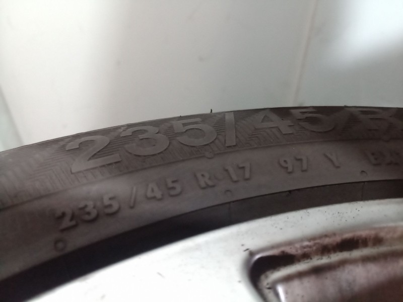 Recambio de juego llantas para audi a4 b7 (8ec) 2.0 tdi referencia OEM IAM 23545R17-97Y 8E0601 7.5JX17H2