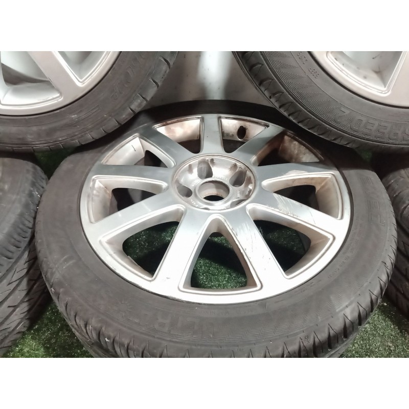 Recambio de juego llantas para audi a4 b7 (8ec) 2.0 tdi referencia OEM IAM 23545R17-97Y 8E0601 7.5JX17H2